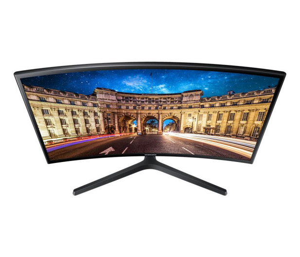 Samsung C27F396FHUX Curved czarny - 303395 - zdjęcie 4
